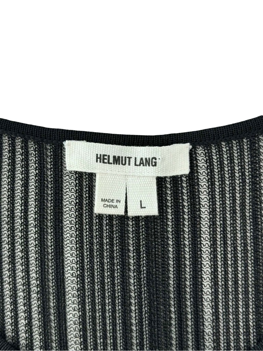 Helmut Lang Mesh Tank - Picture 7 of 8